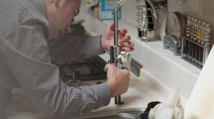 Professional clogged toilet repair in Washington, MO